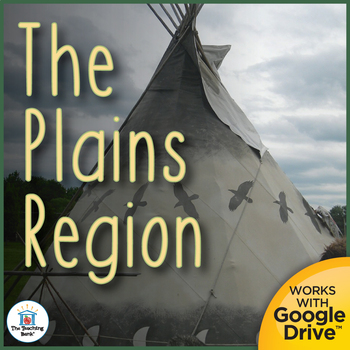 Preview of The Plains Region United States History Unit