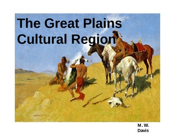 great plains indians culture