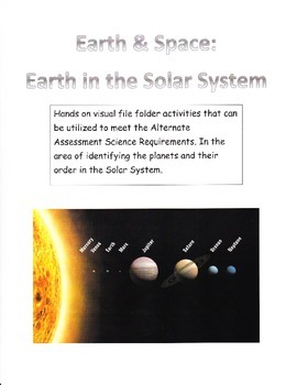 Free Lesson: Planets in the Earth's Solar System 3.8D - Free Games