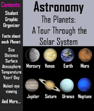 Solar System & Planets PowerPoint: Mercury, Venus, Earth, 
