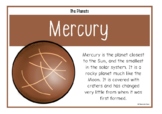 The Planets Information Poster Set/Anchor Charts | The Sol