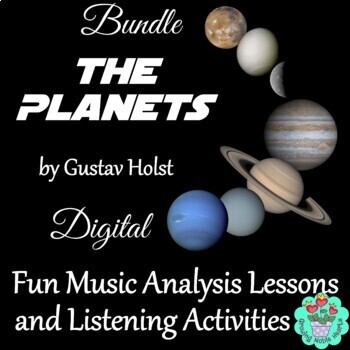Preview of The Planets – Music Analysis Lessons (Bundle, Distance Learning)