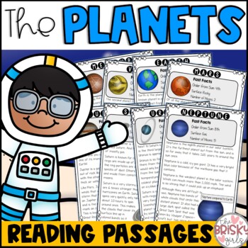 Preview of The Planets Reading Passages