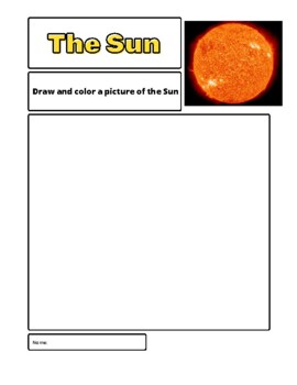 Preview of The Planets in our Solar System Journal Pages