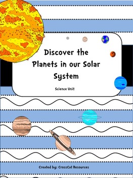 Preview of The Planets in our Solar System: Science Unit for Special Education