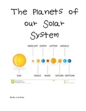 The Planets of our Solar System