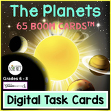 Boom Cards Planets of the Solar System