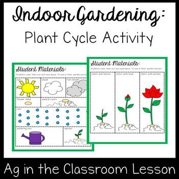The Plant Cycle- Gardening Lesson by Kinder Cajun | TPT