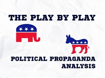 Preview of The Play by Play: Political Propaganda Analysis