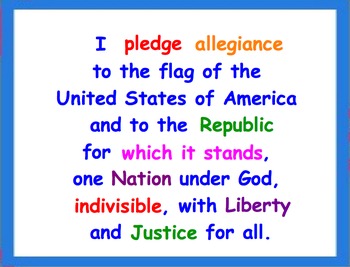 Preview of The Pledge