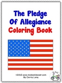 Pledge Of Allegiance Coloring Book