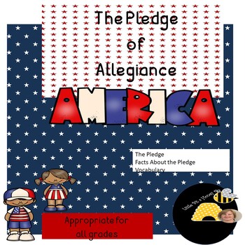 Preview of The Pledge of Allegiance