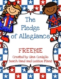 The Pledge of Allegiance FREEBIE