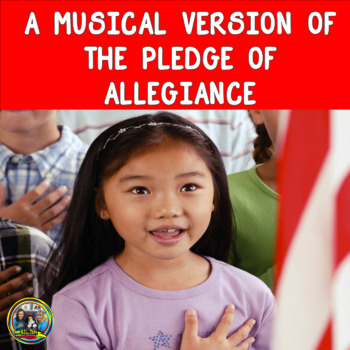 Preview of The Pledge of Allegiance  Song