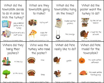 The Plump and Perky Turkey by Fearfully and Wonderfully Made | TPT