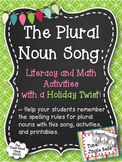 Plural Noun Song with Activities