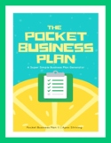 The Pocket Business Plan: A Super Simple Business Plan Gen
