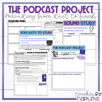 printable podcast planning worksheet