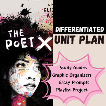 Preview of The Poet X - Special Education English 10th Grade Unit
