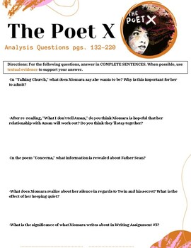 the poet x essay examples