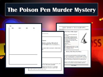 Poison Pen by Mary Towne