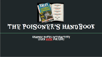 Preview of The Poisoner's Handbook Graphic Novel Interactive Activity