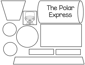 Download The Polar Express Writing and Activities by Creation Castle | TpT