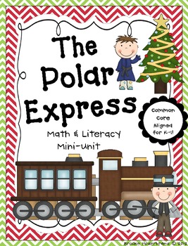 Preview of The Polar Express {A Day of Math and Literacy Fun!}