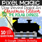 The Polar Express - A Pixel Art Activity