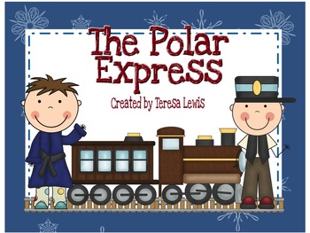 Preview of The Polar Express ActivInspire Flipchart