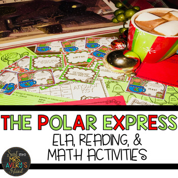 Preview of The Polar Express Activities