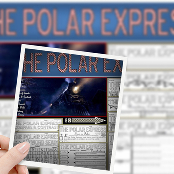 Preview of The Polar Express | Story Sequencing | Holidays | Christmas Activities
