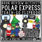 The Polar Express Activities, Christmas Reading Book Revie