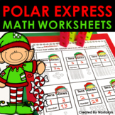 The Polar Express Activities Math Worksheets Pajama Day