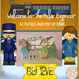 The Polar Express Activities and Diorama Pop Up Book