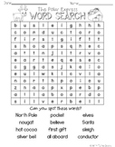 The Polar Express Activity (Word Search)