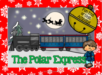 The Polar Express - Book Companion PLUS FUN ACTIVITIES! by El Rincon ...