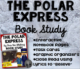 The Polar Express Book Study: Task Cards, Interactive Note