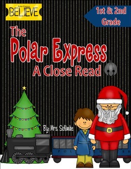 Preview of Polar Express Close Reading and Book Companion