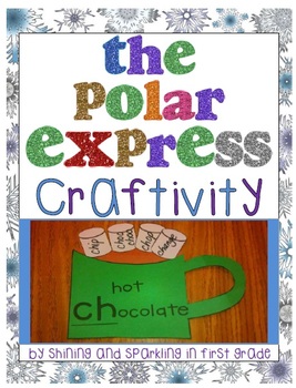 Preview of The Polar Express Craftivity Freebie