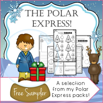 The Polar Express Inspired Free Sampler by Happy Little Learners