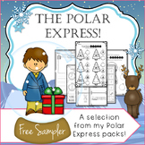 The Polar Express Inspired Free Sampler