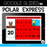 The Polar Express Google Slides™ Math Activities Uncover t
