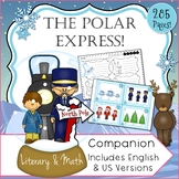 The Polar Express Inspired Literary and Math Book Companion
