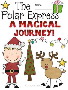 Preview of The Polar Express Literature Based Activity Packet