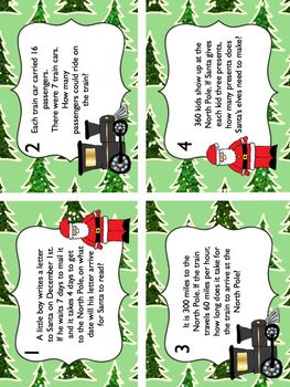 The Polar Express Math & ELA for Big Kids (30 pages!) by Free to Teach