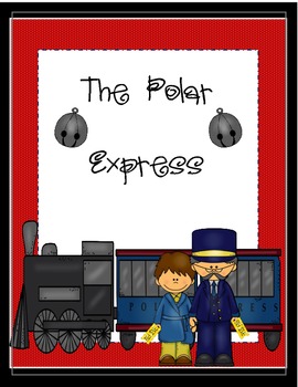Preview of The Polar Express Motivating and Comprehensive Novel Unit