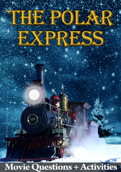 The Polar Express Movie Guide + Activities - Answer Keys Included