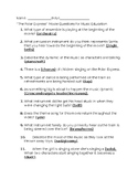 The Polar Express Movie Questions for Music Education Elem