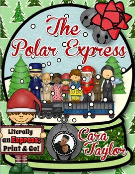 The Polar Express ~ Print and Go! by Cara's Creative Playground | TpT